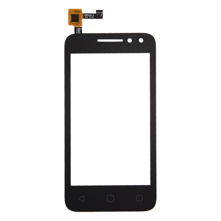 For Alcatel One Touch Pixi 4 4.0 / 4034 Touch Panel (Black)