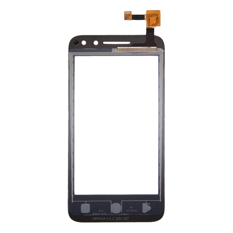 For Alcatel One Touch Pixi 4 4.0 / 4034 Touch Panel (Black)