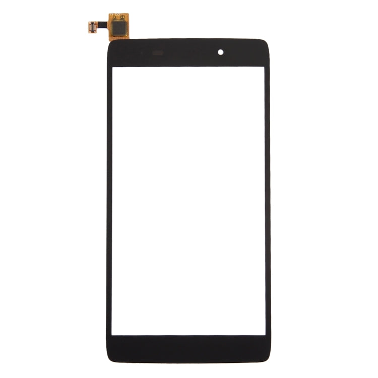 For Alcatel One Touch Idol 3 (4.7 inch) / 6039 Touch Panel (Black)