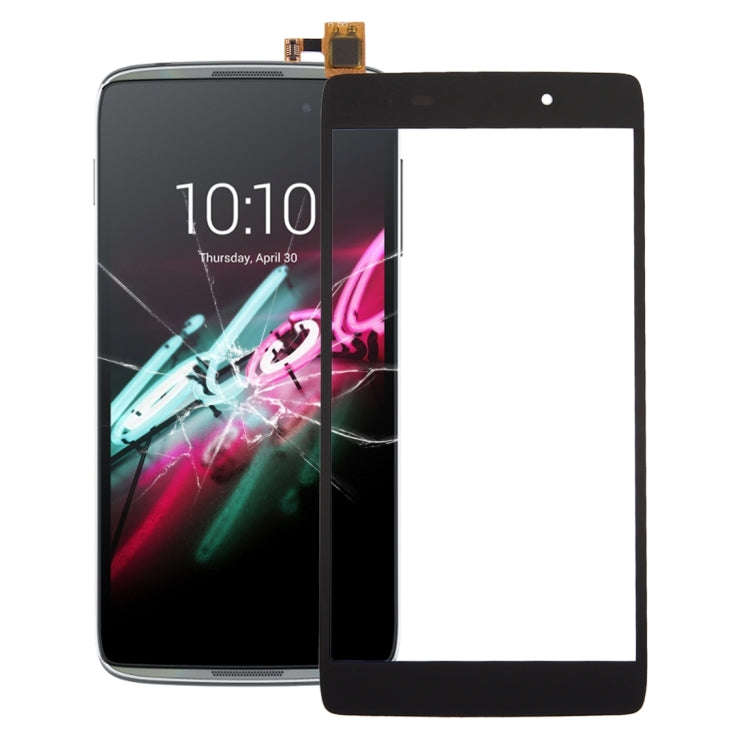 For Alcatel One Touch Idol 3 (4.7 inch) / 6039 Touch Panel (Black)