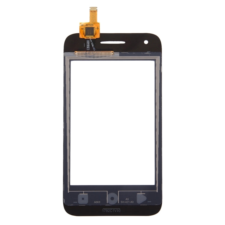 For Alcatel One Touch Pixi 3 3.5 / 4009 Touch Panel (Black)