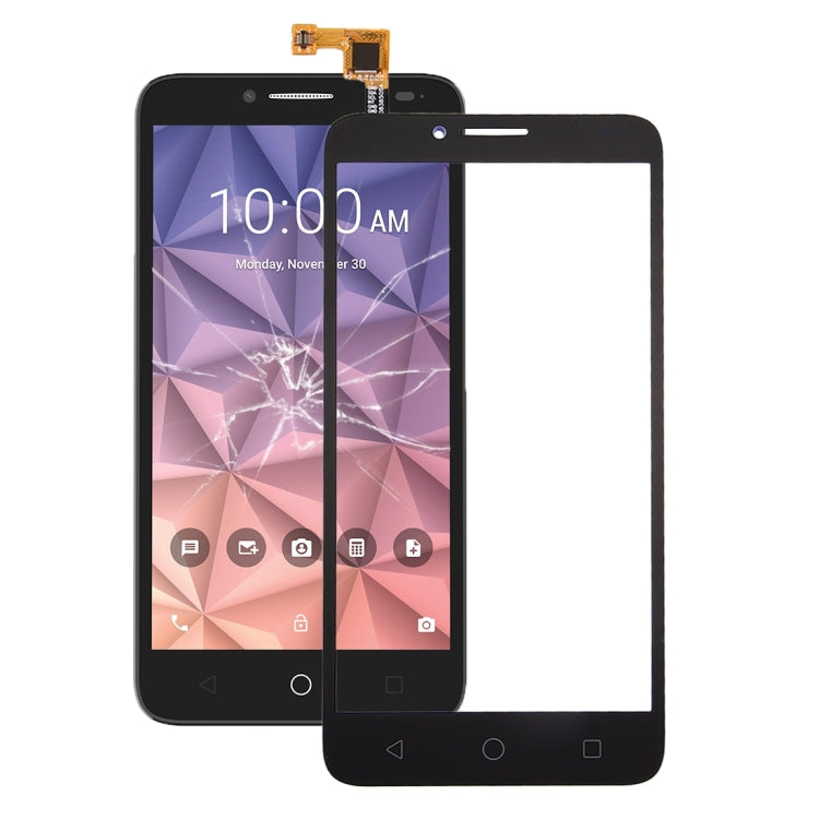 For Alcatel One Touch Pop 3 5.5 / 5054 Touch Panel (Black)