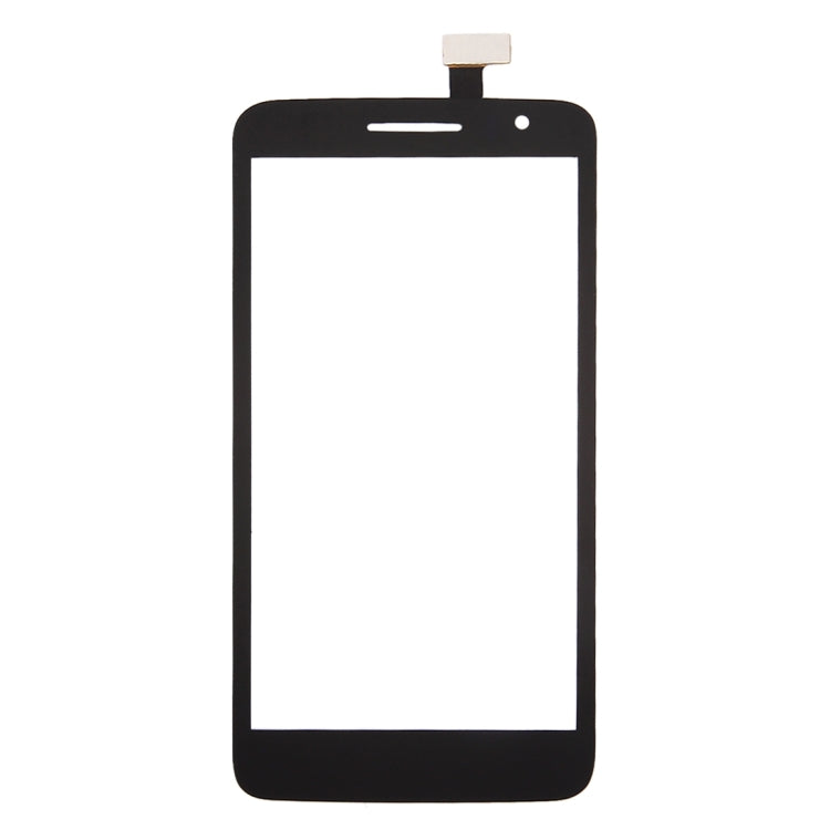 For Alcatel One Touch Scribe HD / 8008 Touch Panel (Black)