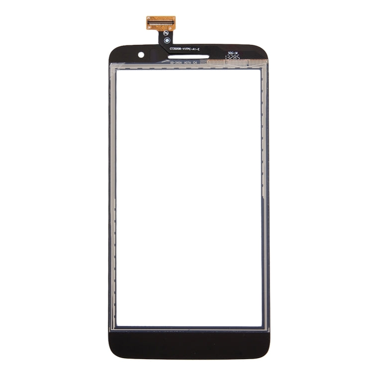 For Alcatel One Touch Scribe HD / 8008 Touch Panel (Black)