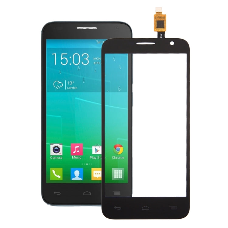 For Alcatel One Touch Idol 2 Mini / 6016 Touch Panel (Black)