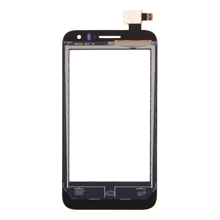 For Alcatel One Touch Pop D3 / 4035 Touch Panel (Black)