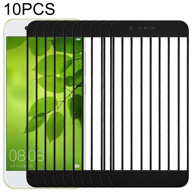 For Huawei nova 2 Plus  10PCS Front Screen Outer Glass Lens