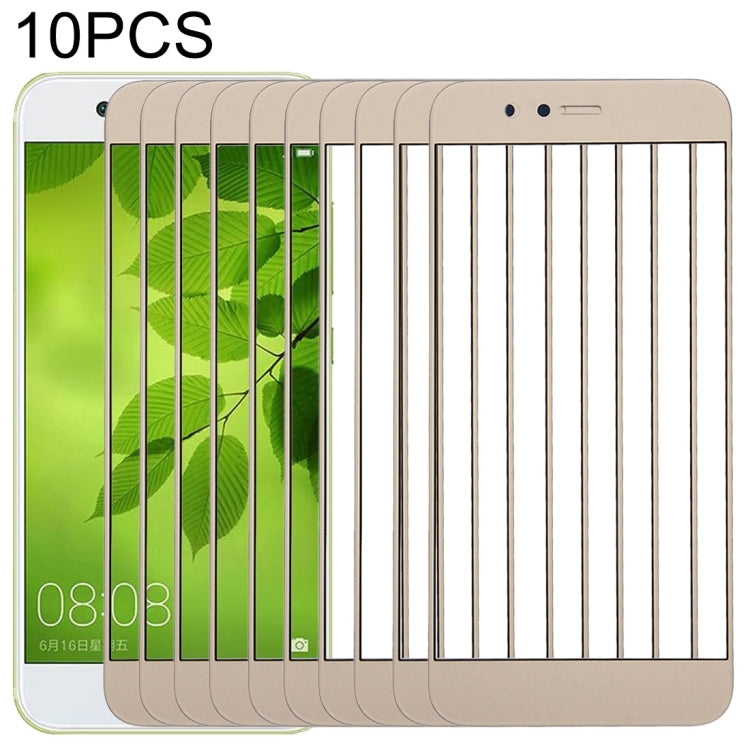 For Huawei nova 2 Plus  10PCS Front Screen Outer Glass Lens