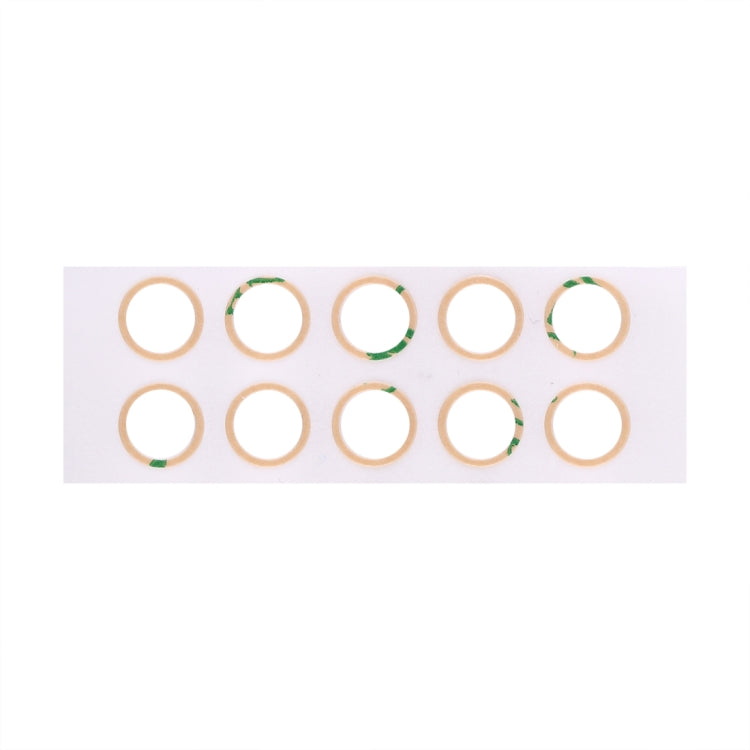 10 PCS Back Camera Lens with Sticker for Google Pixel 2 XL