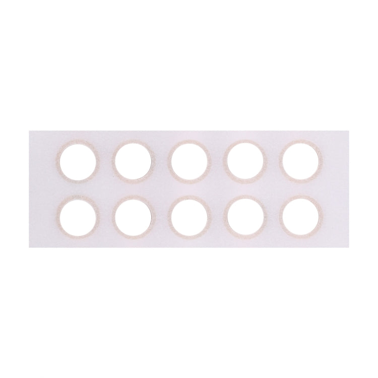 10 PCS Back Camera Lens with Sticker for Google Pixel 2 XL