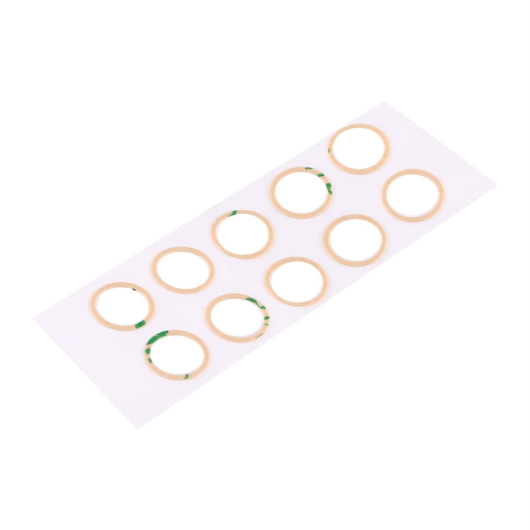 10 PCS Back Camera Lens with Sticker for Google Pixel 2