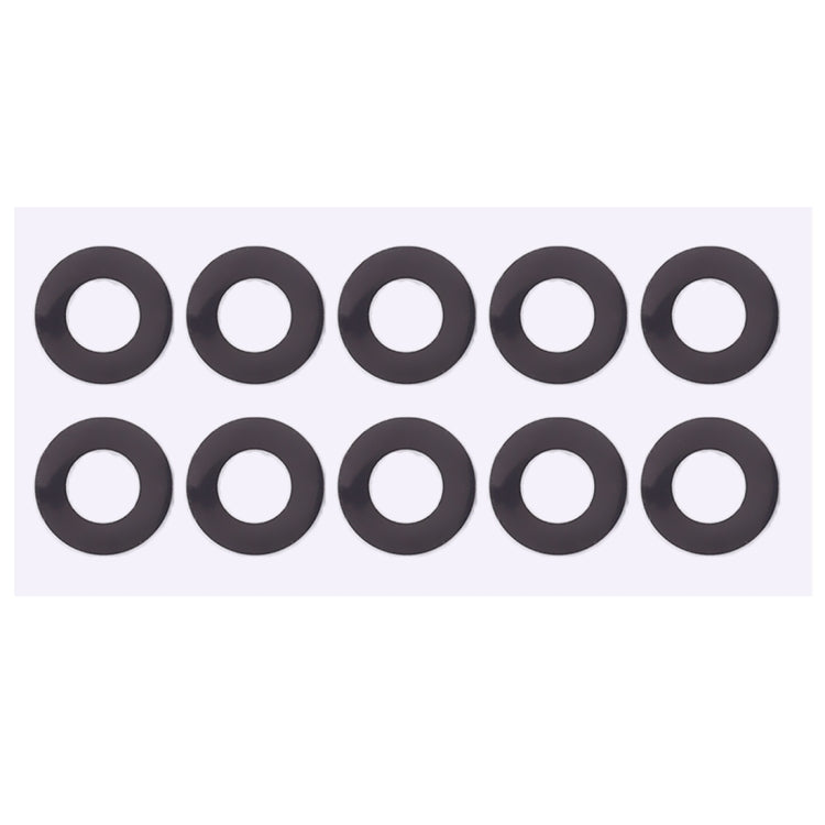 10 PCS Back Camera Lens with Sticker for Google Pixel 2