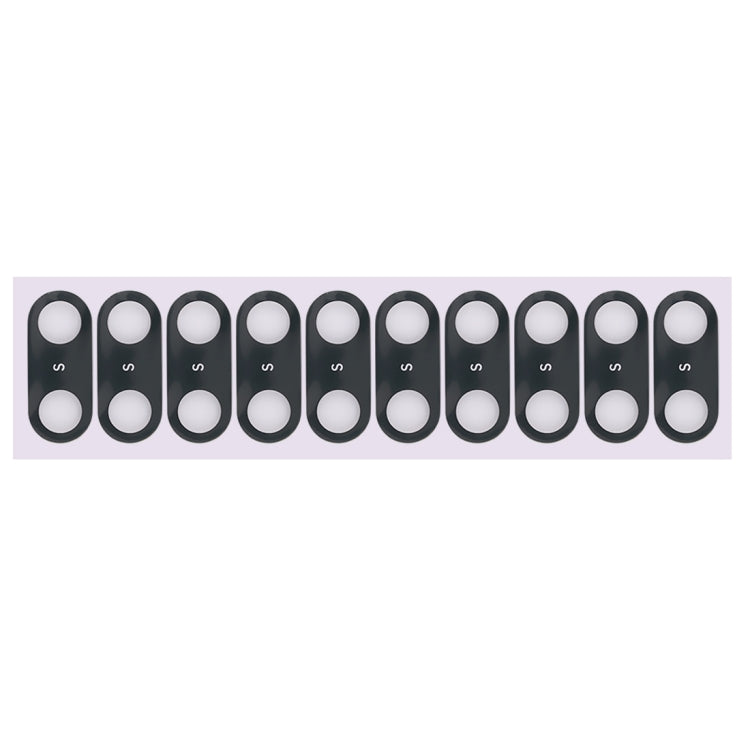 For Huawei P20 10pcs Back Camera Lens with Sticker