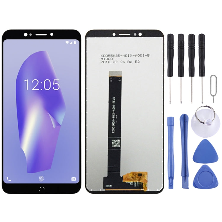 TFT LCD Screen for BQ Aquaris C with Digitizer Full Assembly