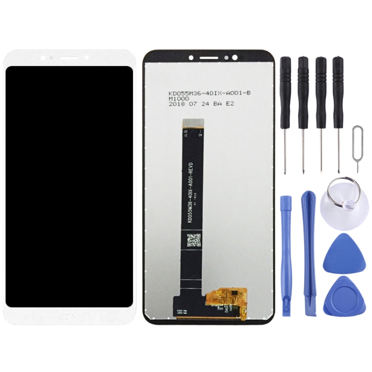 TFT LCD Screen for BQ Aquaris C with Digitizer Full Assembly