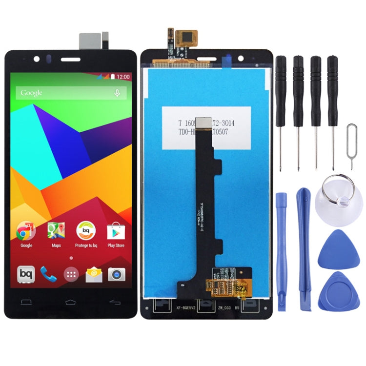TFT LCD Screen for BQ Aquaris E5 E5.0 with Digitizer Full Assembly(Black)