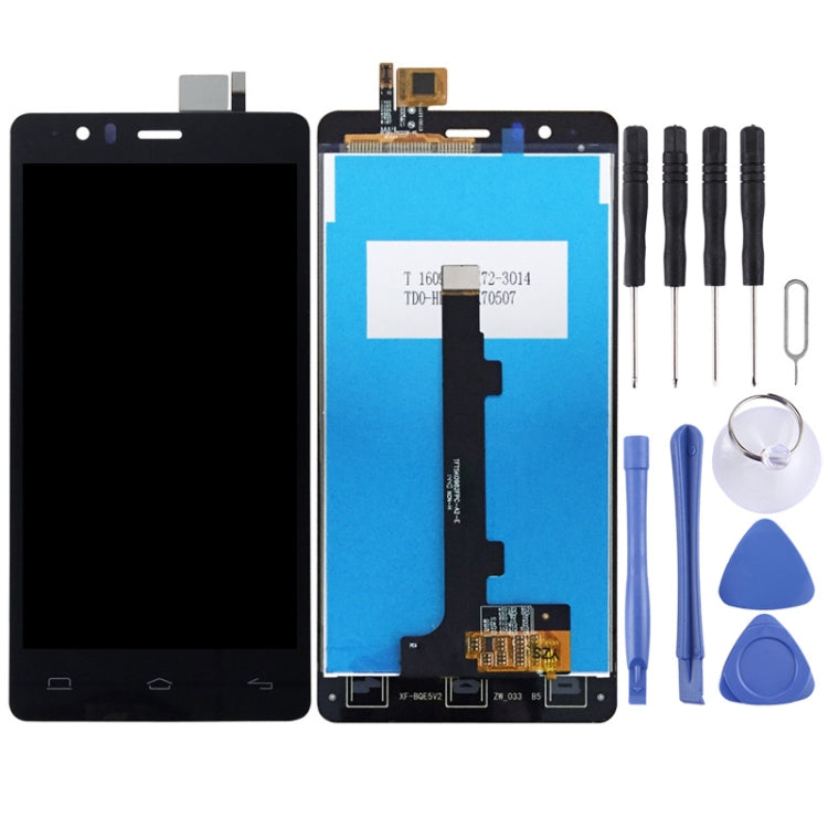 TFT LCD Screen for BQ Aquaris E5 E5.0 with Digitizer Full Assembly(Black)