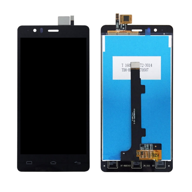 TFT LCD Screen for BQ Aquaris E5 E5.0 with Digitizer Full Assembly(Black)