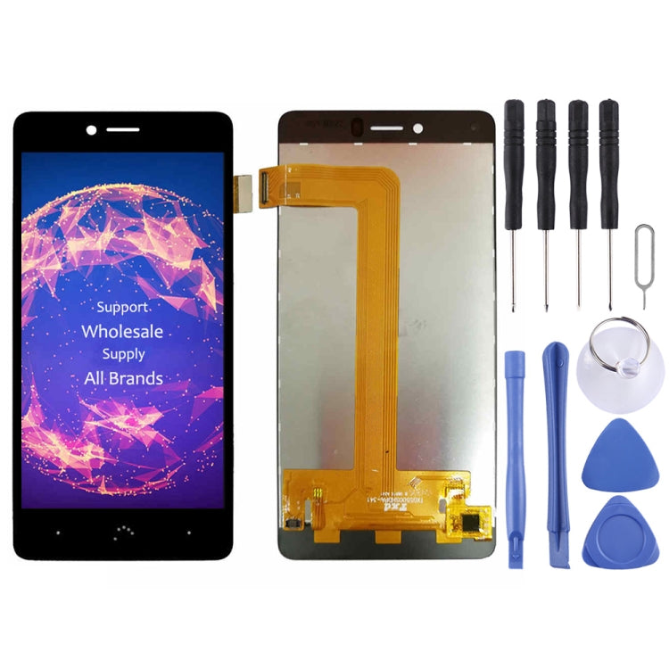 TFT LCD Screen for BQ Aquaris U / U Lite / U Plus with Digitizer Full Assembly