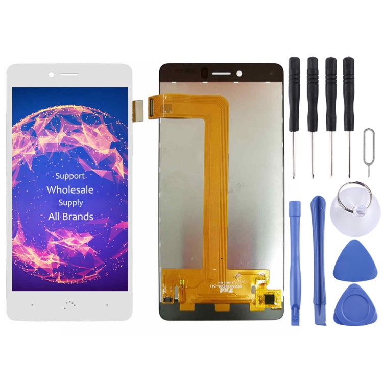 TFT LCD Screen for BQ Aquaris U / U Lite / U Plus with Digitizer Full Assembly