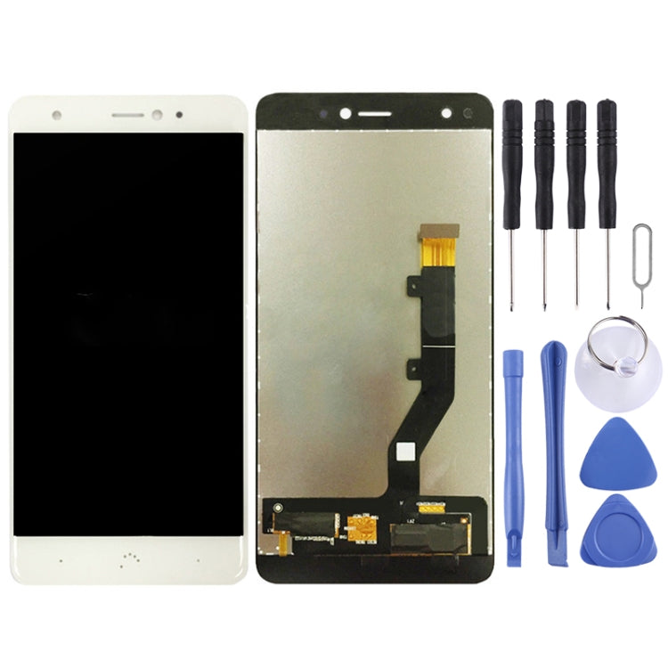TFT LCD Screen for BQ Aquaris X / X Pro with Digitizer Full Assembly