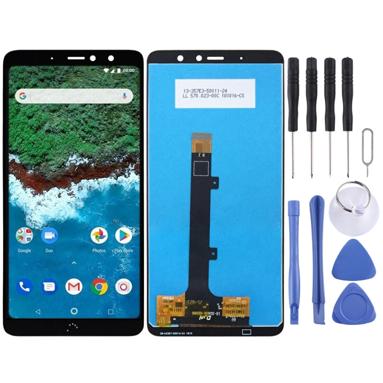 TFT LCD Screen for BQ Aquaris X2 / X2 Pro with Digitizer Full Assembly