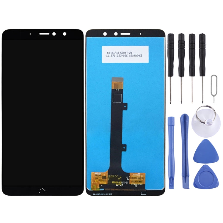 TFT LCD Screen for BQ Aquaris X2 / X2 Pro with Digitizer Full Assembly