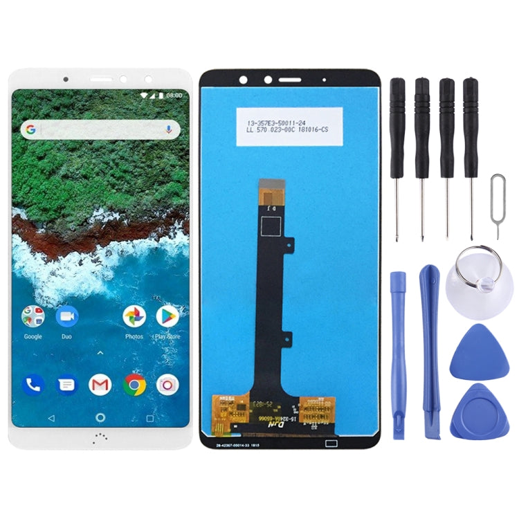 TFT LCD Screen for BQ Aquaris X2 / X2 Pro with Digitizer Full Assembly
