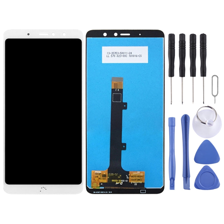 TFT LCD Screen for BQ Aquaris X2 / X2 Pro with Digitizer Full Assembly