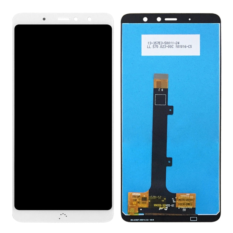 TFT LCD Screen for BQ Aquaris X2 / X2 Pro with Digitizer Full Assembly