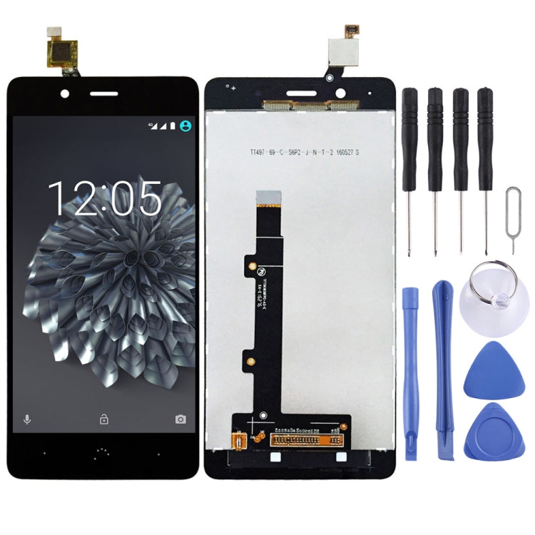 TFT LCD Screen for BQ Aquaris X5 Plus with Digitizer Full Assembly