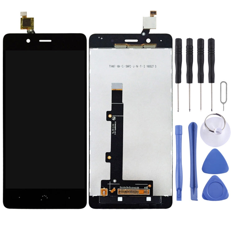 TFT LCD Screen for BQ Aquaris X5 Plus with Digitizer Full Assembly