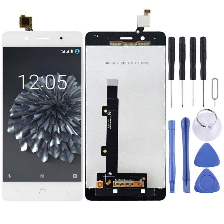 TFT LCD Screen for BQ Aquaris X5 Plus with Digitizer Full Assembly