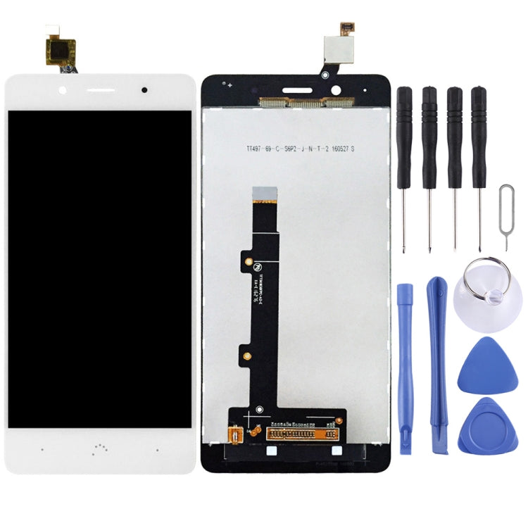 TFT LCD Screen for BQ Aquaris X5 Plus with Digitizer Full Assembly