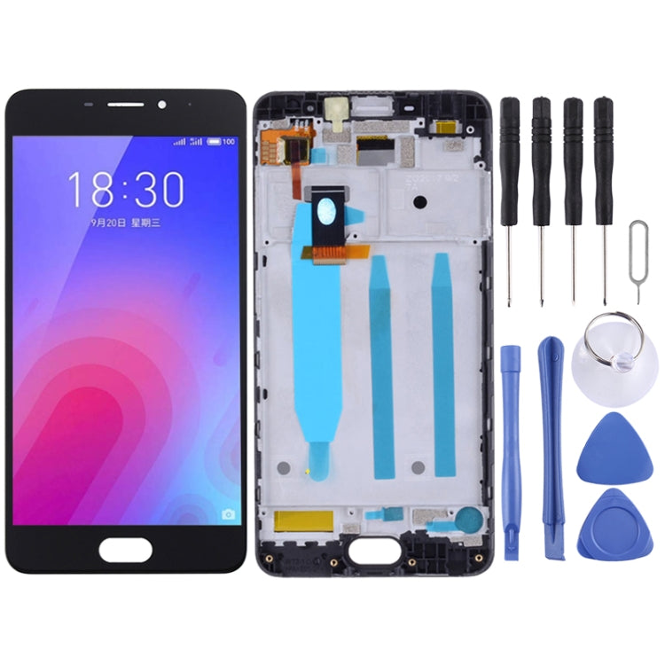 TFT LCD Screen for Meizu M6 M711H M711Q Digitizer Full Assembly with Frame
