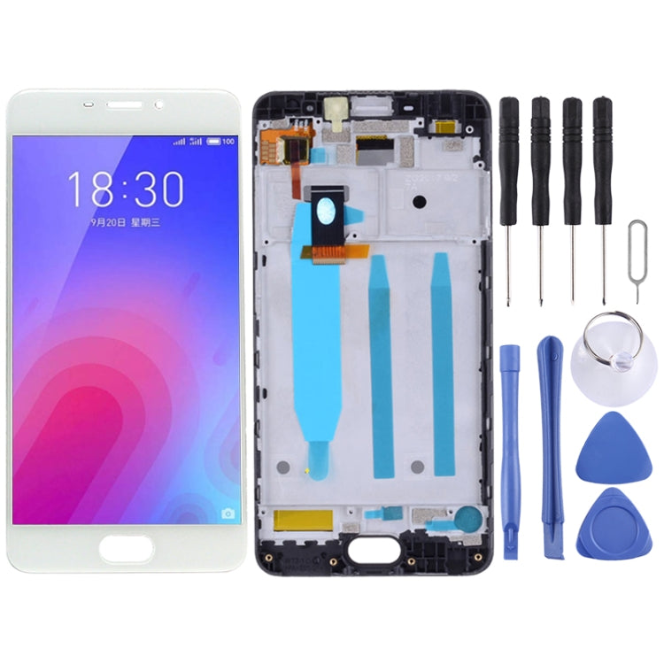 TFT LCD Screen for Meizu M6 M711H M711Q Digitizer Full Assembly with Frame