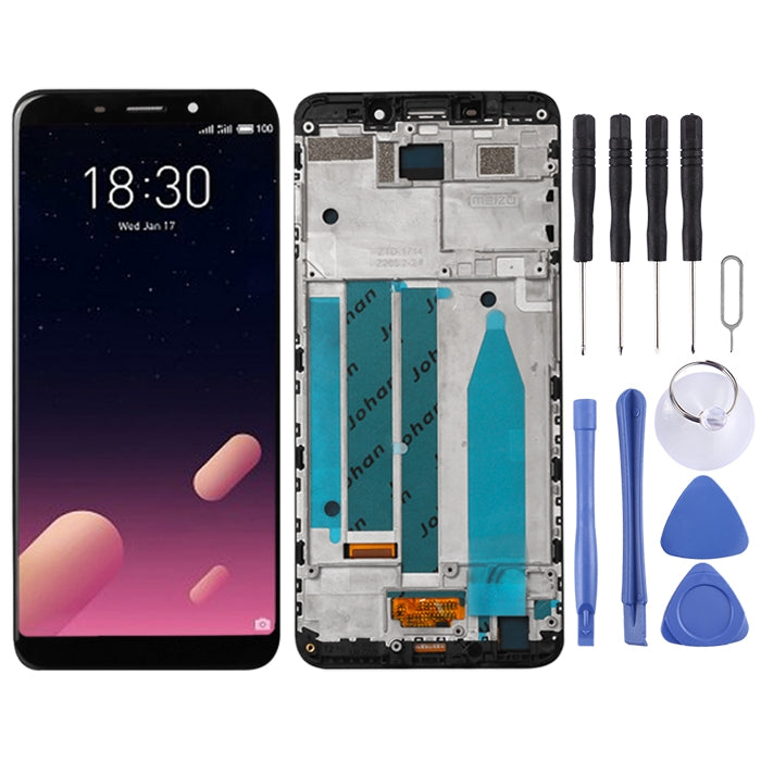 TFT LCD Screen for Meizu M6s M712H M712Q Digitizer Full Assembly with Frame