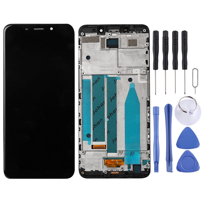 TFT LCD Screen for Meizu M6s M712H M712Q Digitizer Full Assembly with Frame