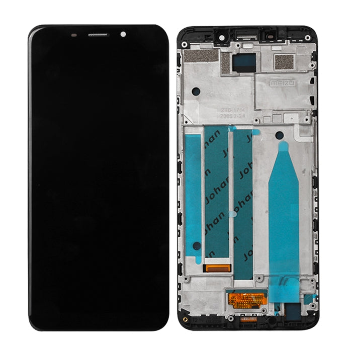 TFT LCD Screen for Meizu M6s M712H M712Q Digitizer Full Assembly with Frame