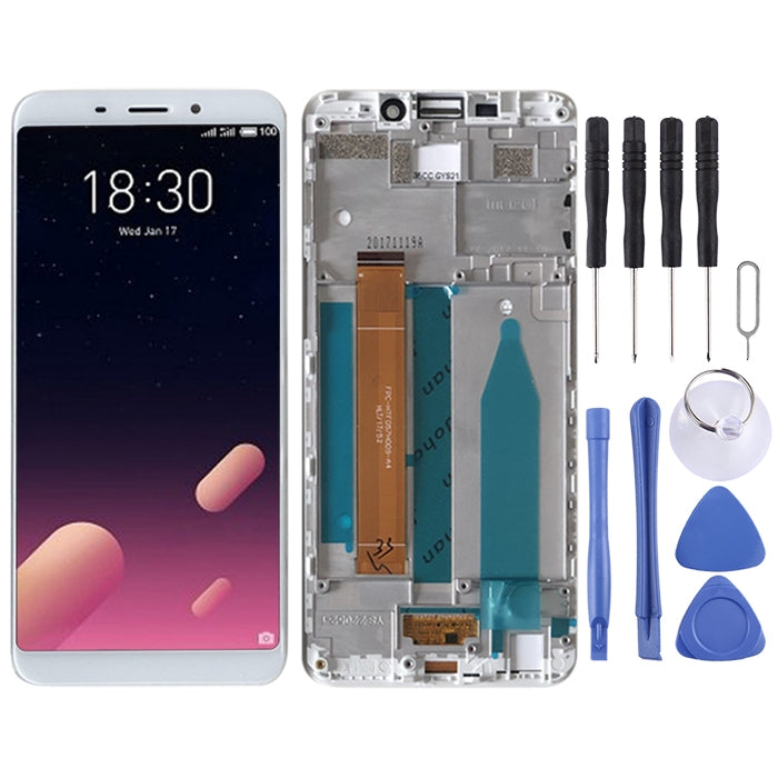TFT LCD Screen for Meizu M6s M712H M712Q Digitizer Full Assembly with Frame