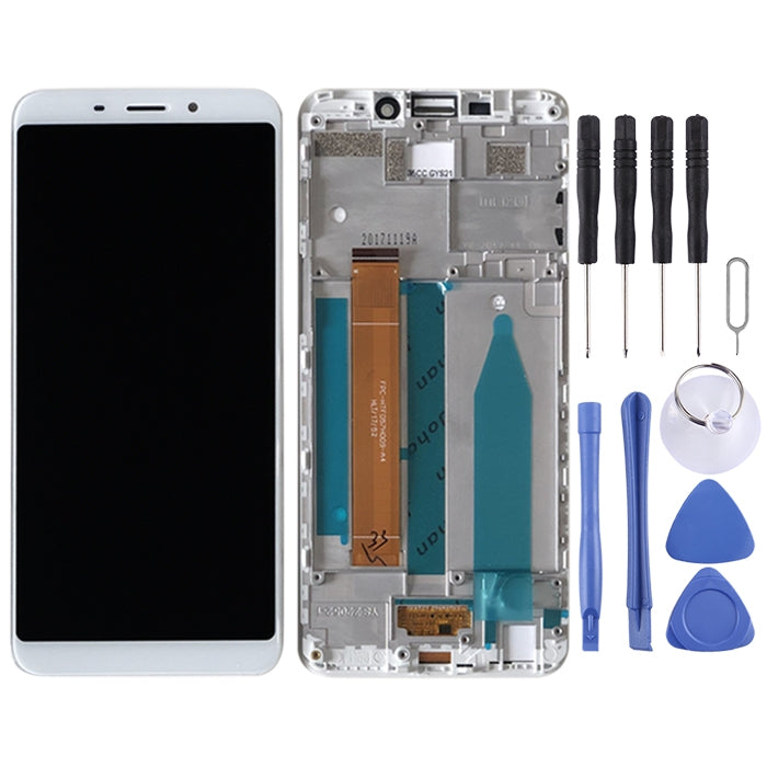 TFT LCD Screen for Meizu M6s M712H M712Q Digitizer Full Assembly with Frame