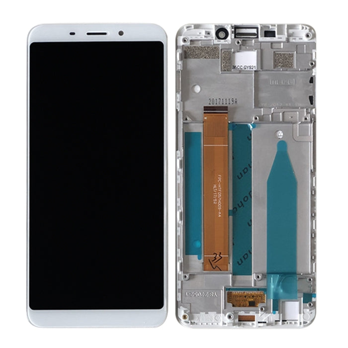 TFT LCD Screen for Meizu M6s M712H M712Q Digitizer Full Assembly with Frame