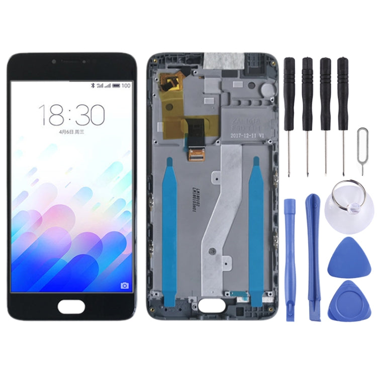 TFT LCD Screen for Meizu M3 Note (International Version)M681H M681Q Digitizer Full Assembly with Frame