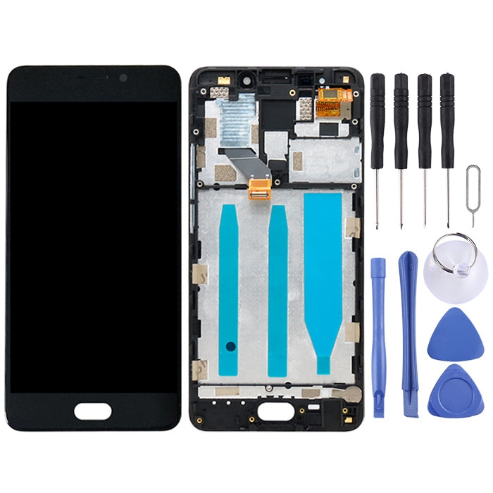 TFT LCD Screen for Meizu M6 Note Digitizer Full Assembly with Frame