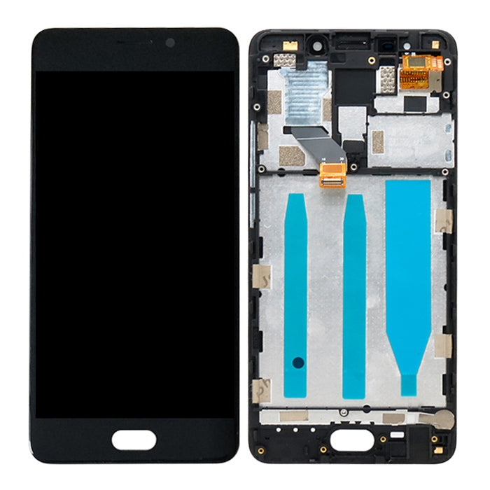 TFT LCD Screen for Meizu M6 Note Digitizer Full Assembly with Frame