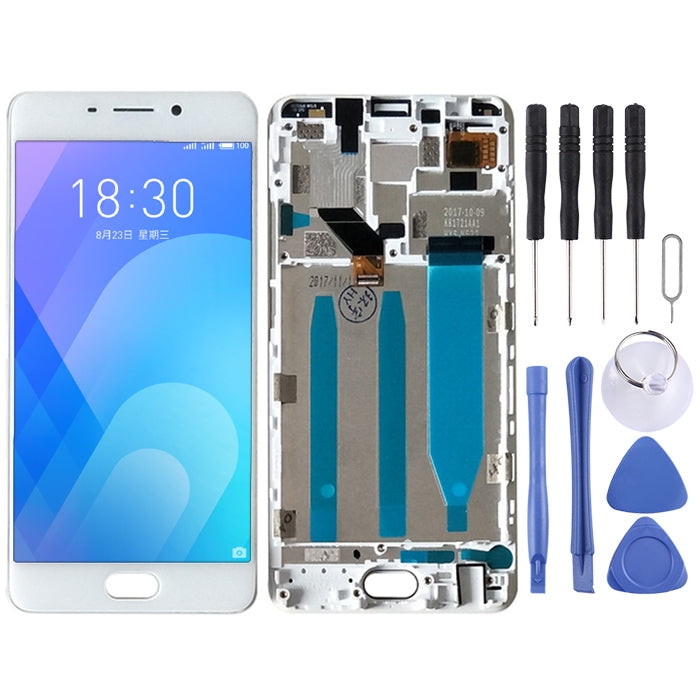 TFT LCD Screen for Meizu M6 Note Digitizer Full Assembly with Frame