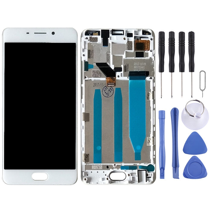 TFT LCD Screen for Meizu M6 Note Digitizer Full Assembly with Frame