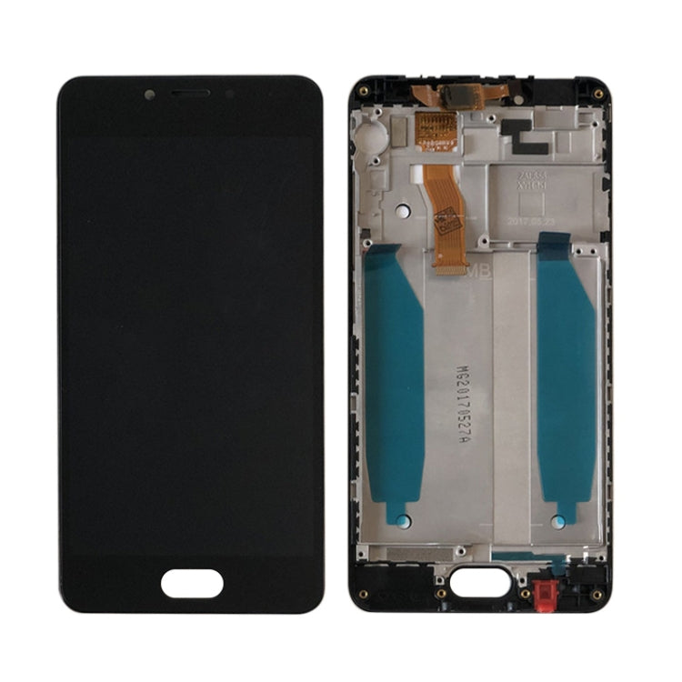 TFT LCD Screen for Meizu Meilan A5 / M5c Digitizer Full Assembly with Frame