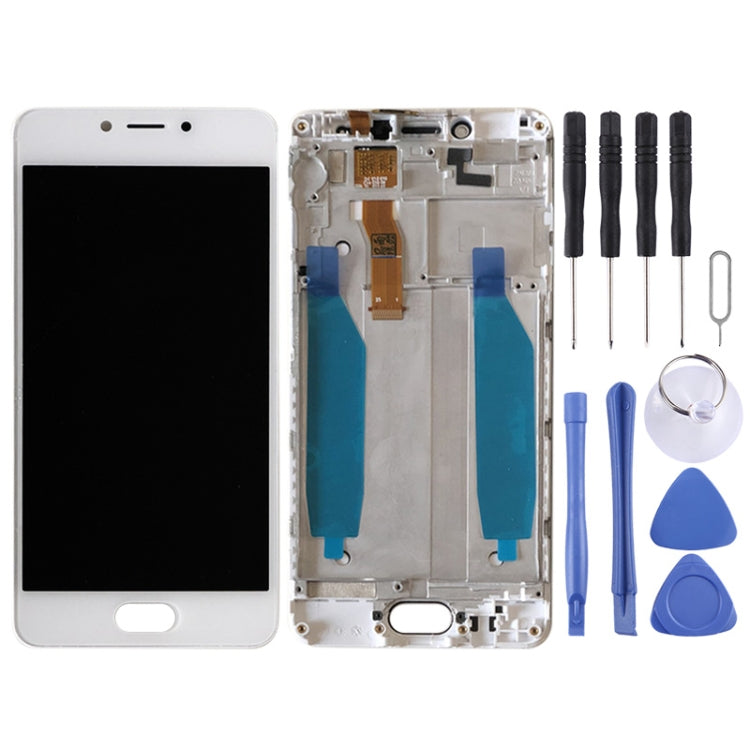 TFT LCD Screen for Meizu Meilan A5 / M5c Digitizer Full Assembly with Frame