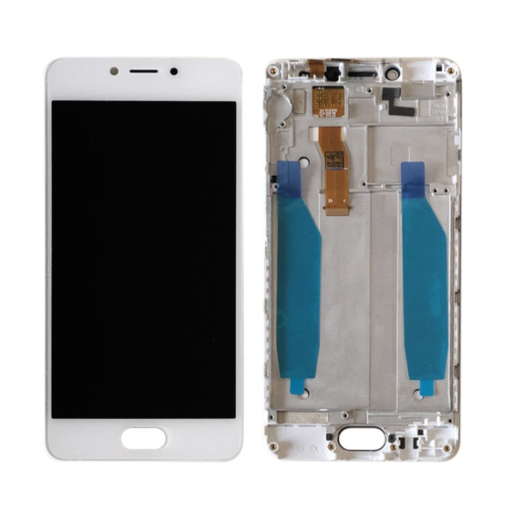 TFT LCD Screen for Meizu Meilan A5 / M5c Digitizer Full Assembly with Frame